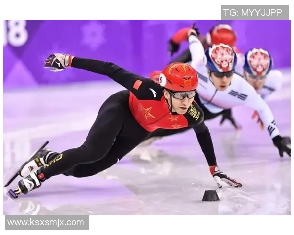 武大靖短道速滑训练中的毅力与技术交锋展现运动员的拼搏精神与专业素养